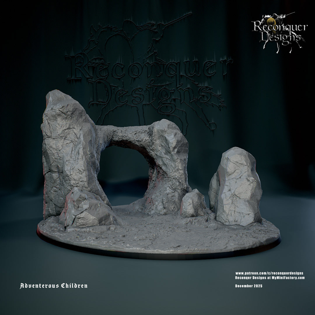 Halfings in a dark place