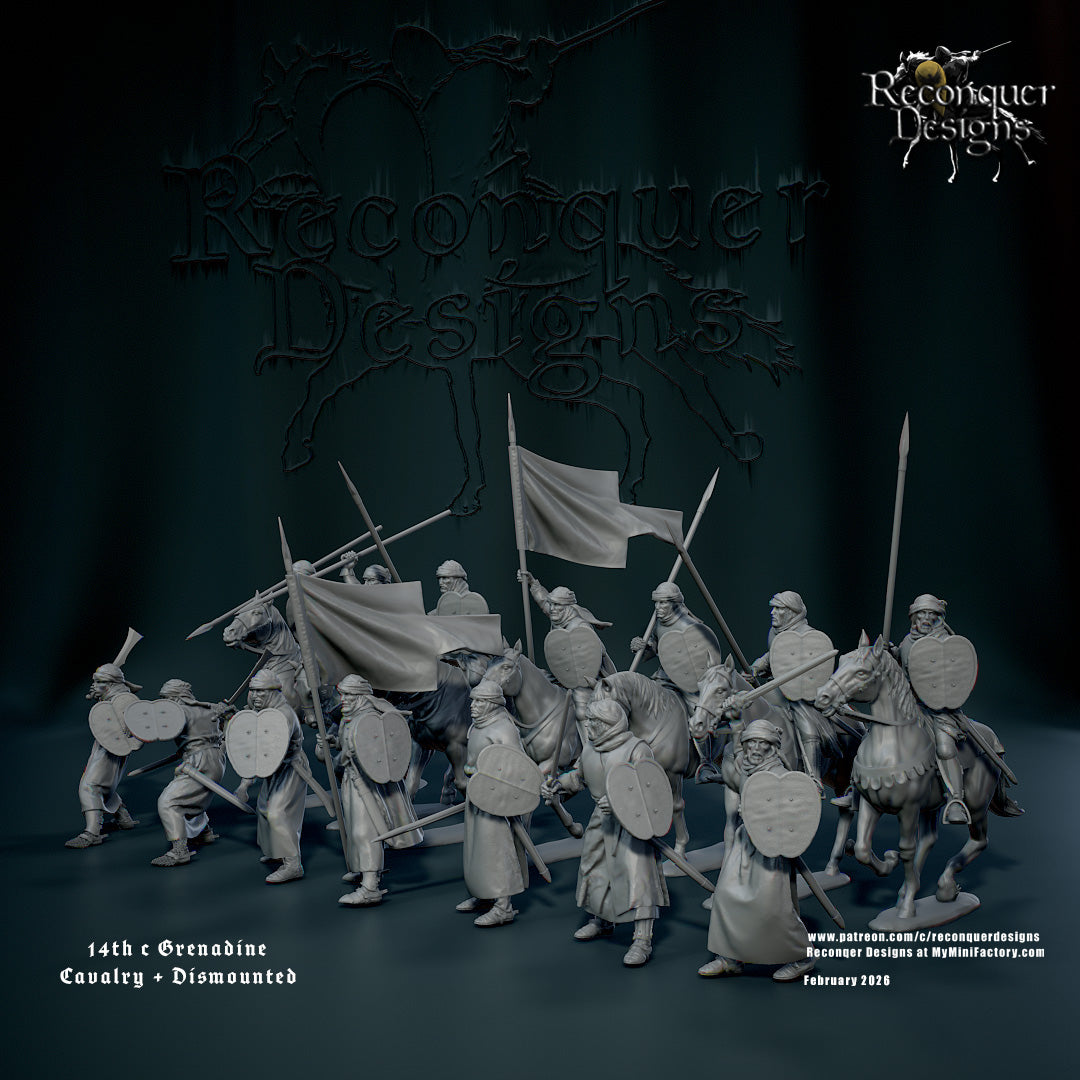 14th Century Grenadine Cavalry