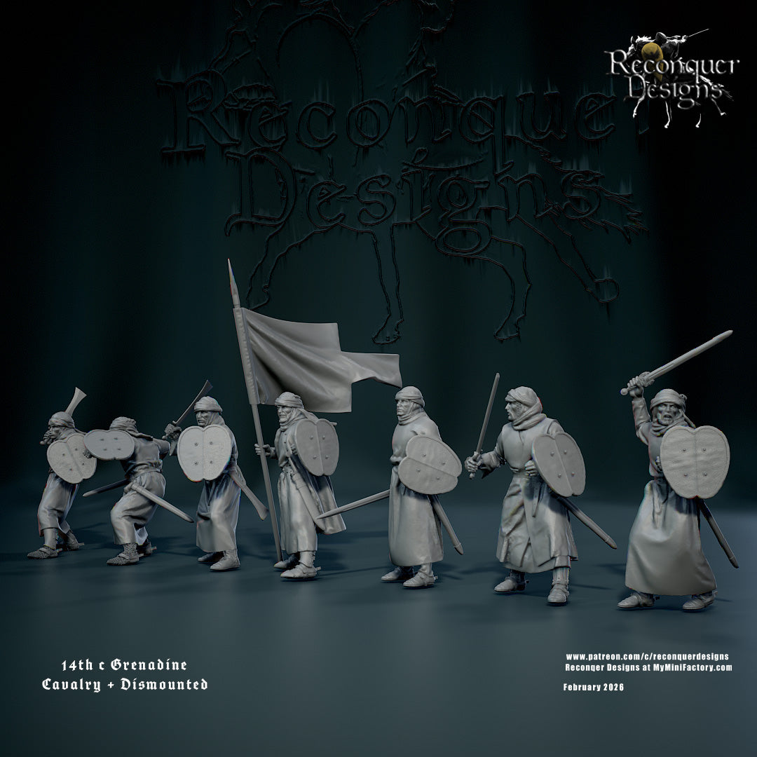 14th Century Grenadine Cavalry