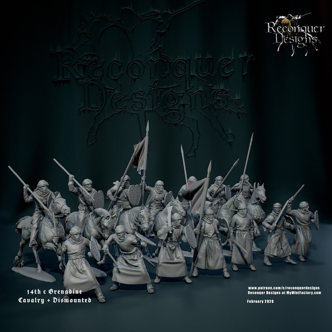 14th Century Grenadine Cavalry