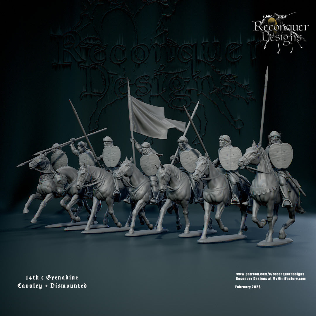 14th Century Grenadine Cavalry