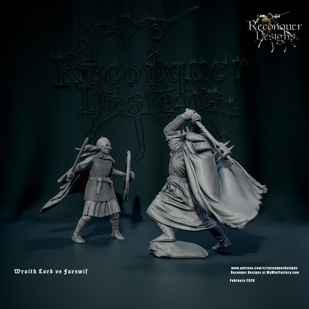 Wraith Lord vs Farswif