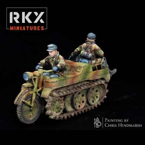 Fallschirmjäger Kettengrad
