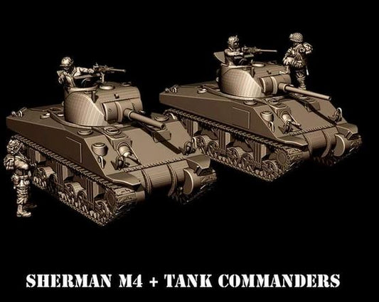 US Para with M4 Sherman