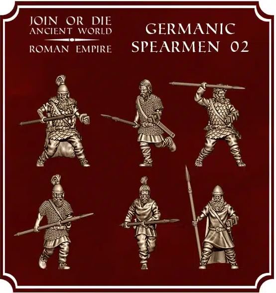 Germanic Spearmen Two