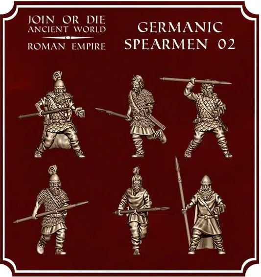 Germanic Spearmen Two
