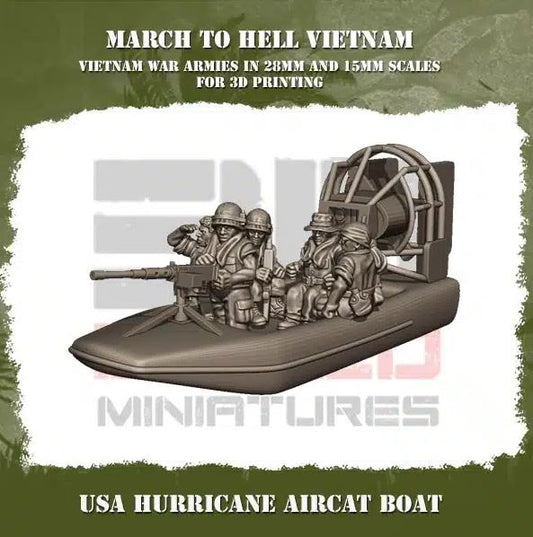 Hurricane Aircat Boat