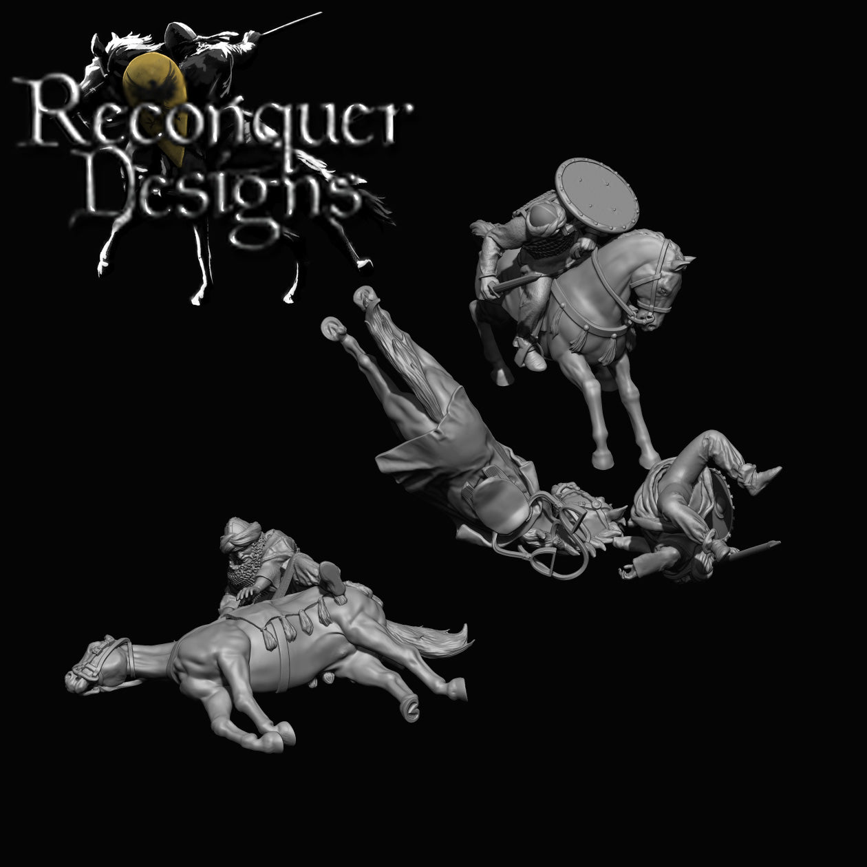 Almohade Cavalry Casualties