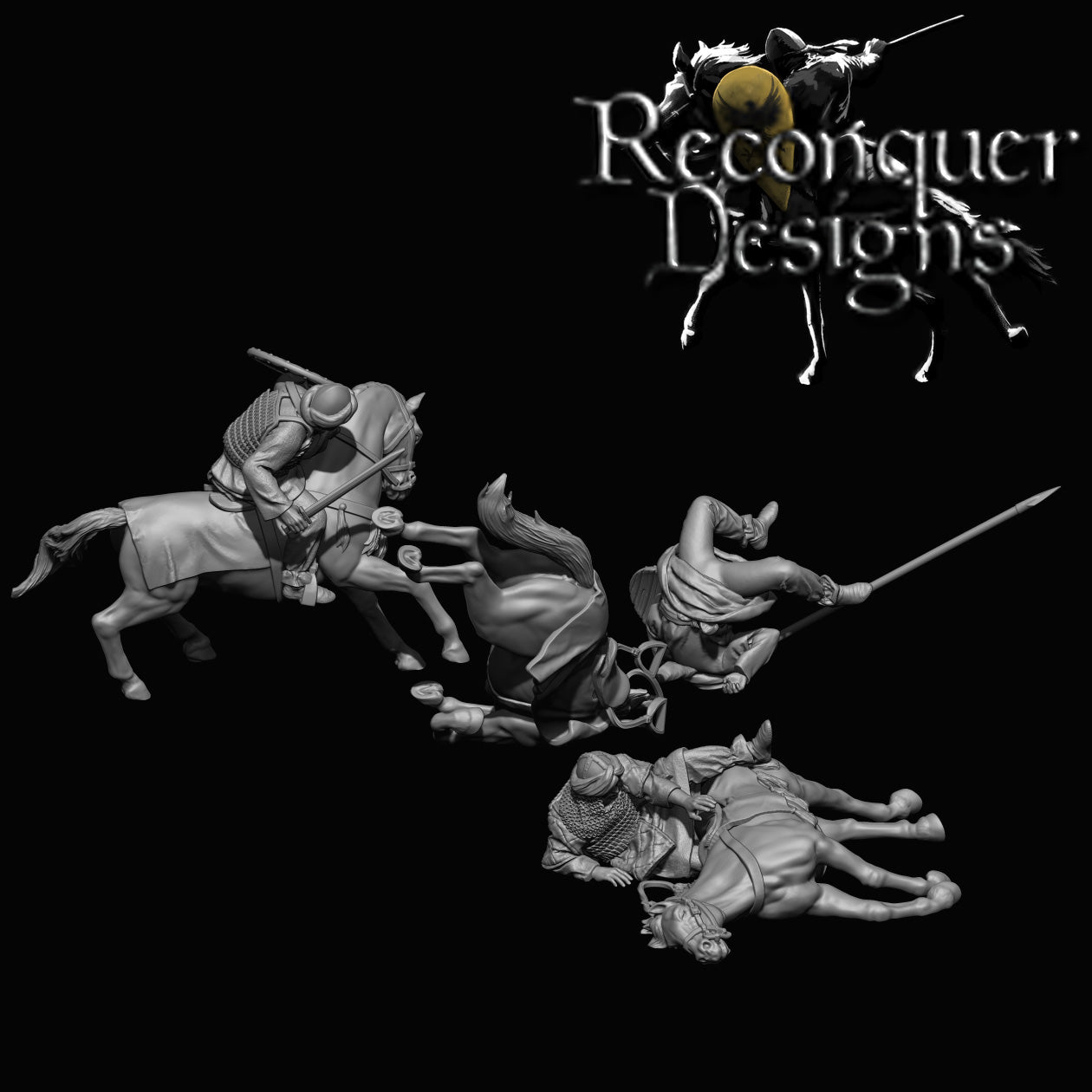 Almohade Cavalry Casualties