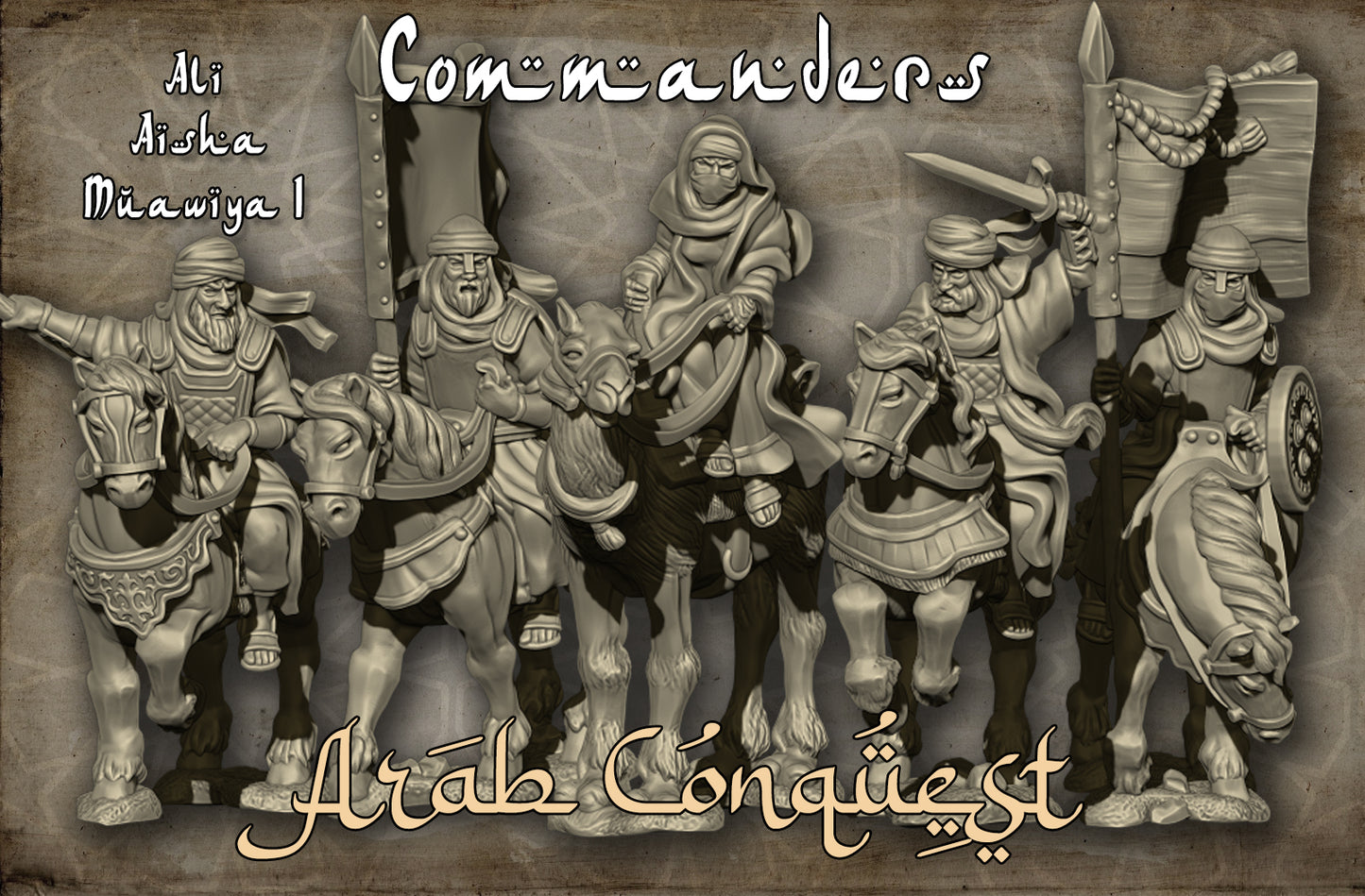 Arab Commanders
