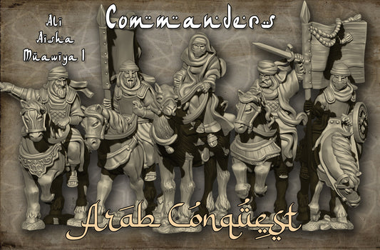 Arab Commanders