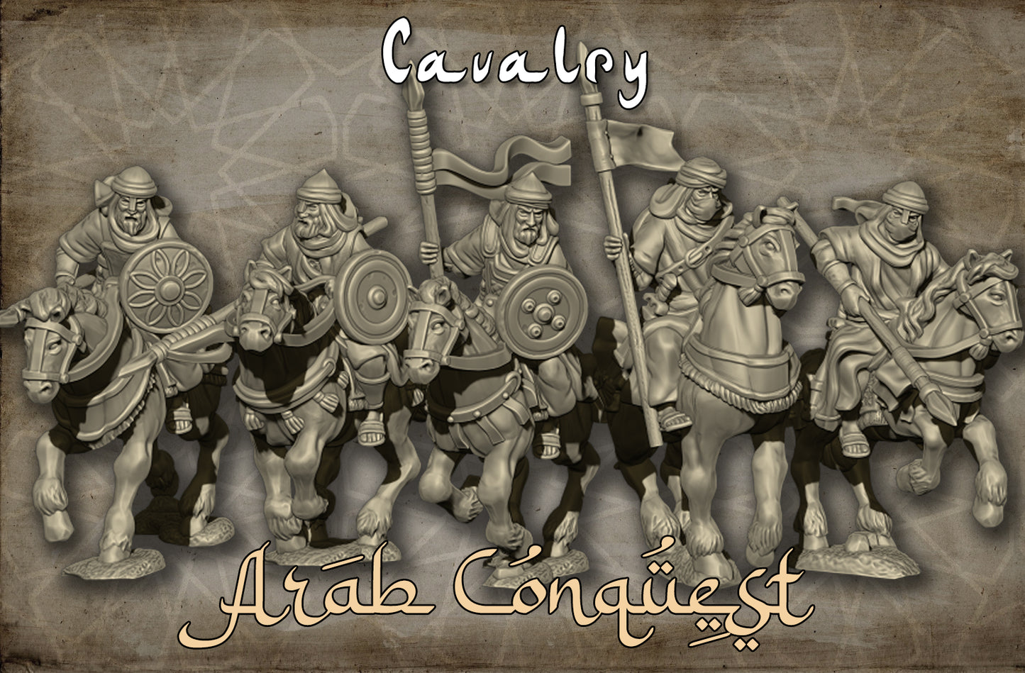 Arab Heavy Cavalry