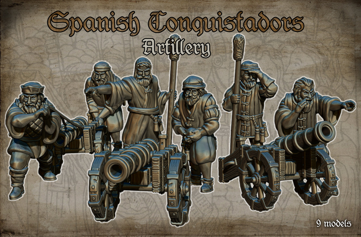 Spanish Artillery