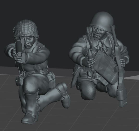 US Infantry Bazooka teams - North Africa