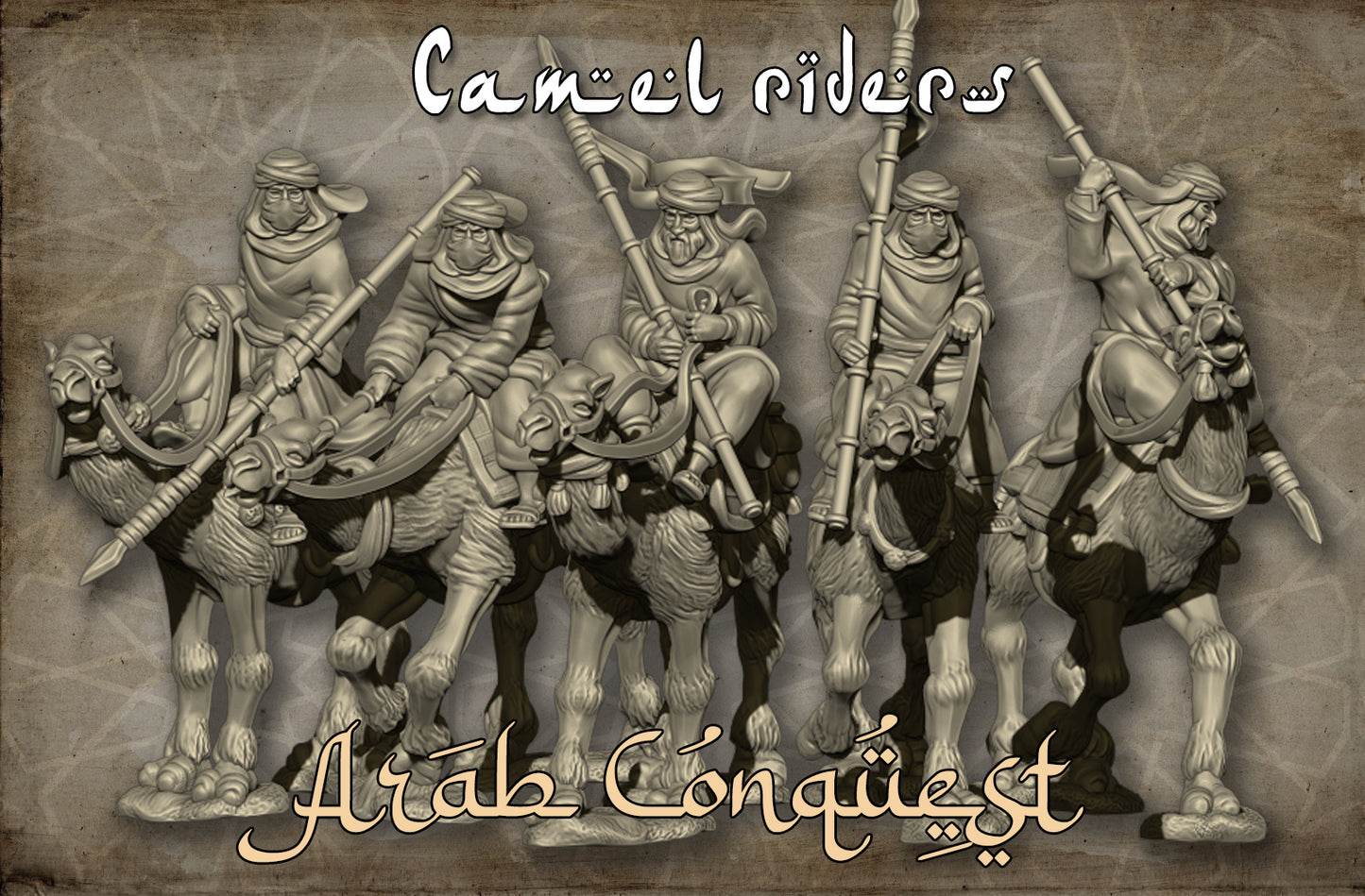Arab Camel Riders