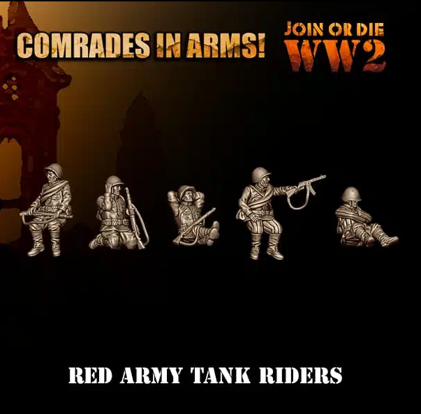Soviet Tank Riders