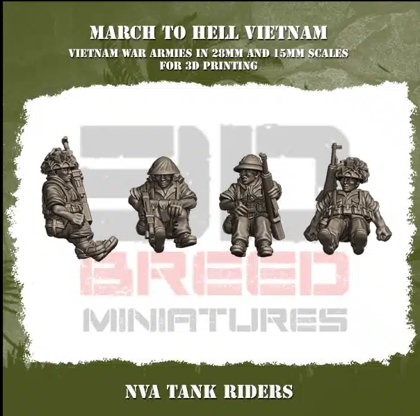 Vietnamese tank riders