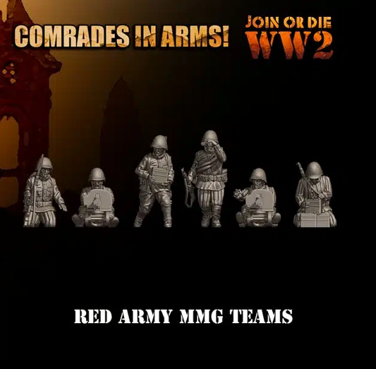 Soviet MMGs