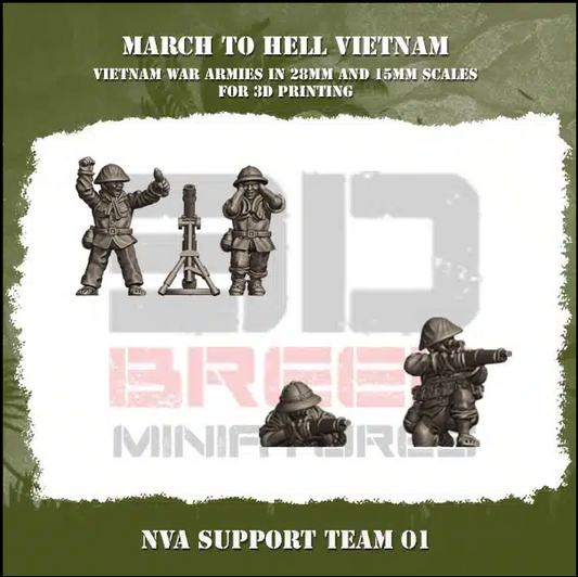 NVA Support Weapons