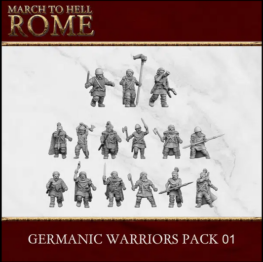 Germanic Warriors