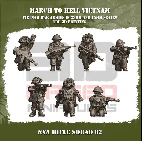 NVA Rifle Squad 1