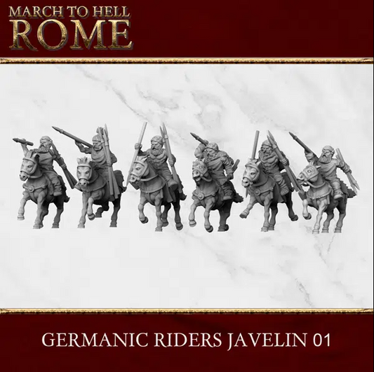 Germanic Cavalry with Javelins