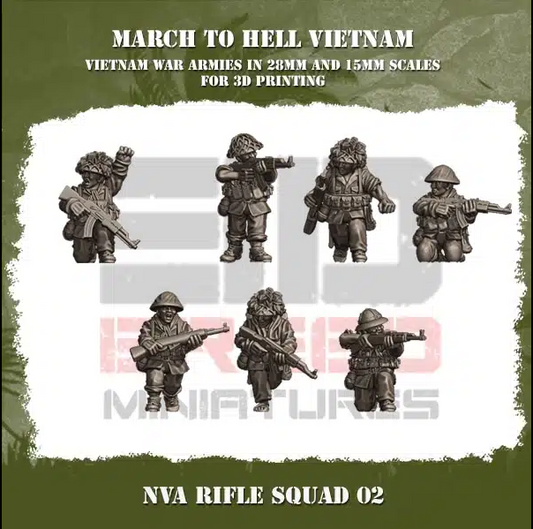 NVA Rifle Squad 2