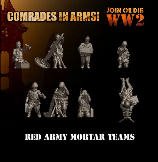 Soviet Mortars