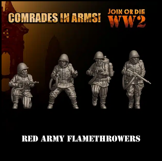 Soviet Flamethrowers