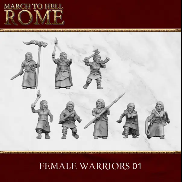 Germanic Female Warriors