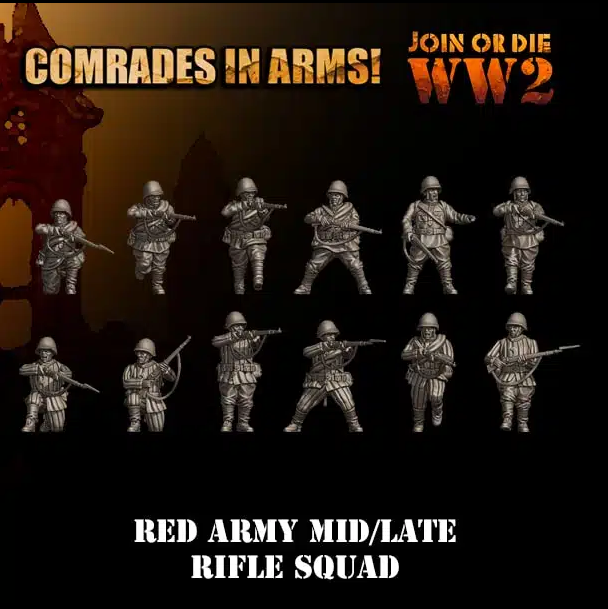 Soviet Infantry Two