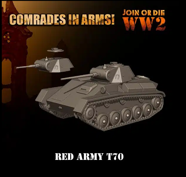 Soviet T-70