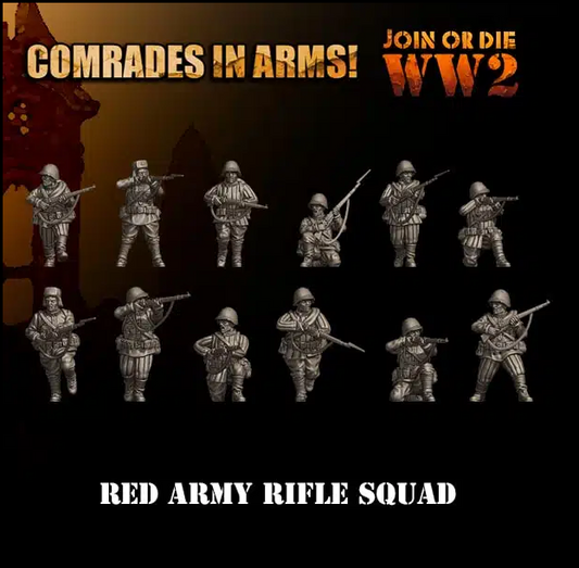Soviet Infantry One