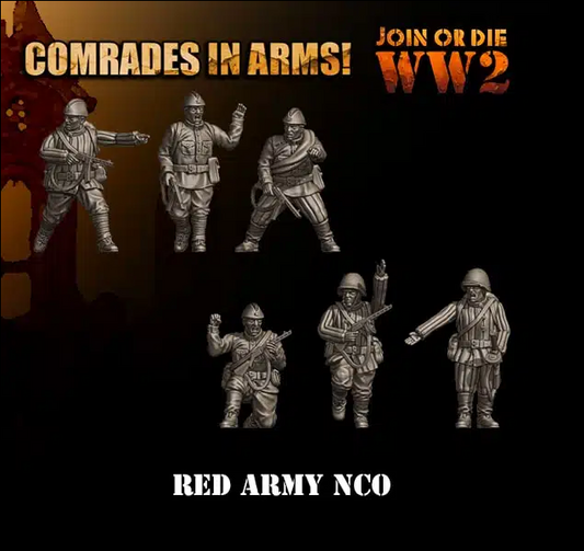 Soviet Infantry NCOs