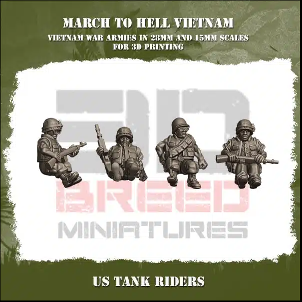 US tank riders