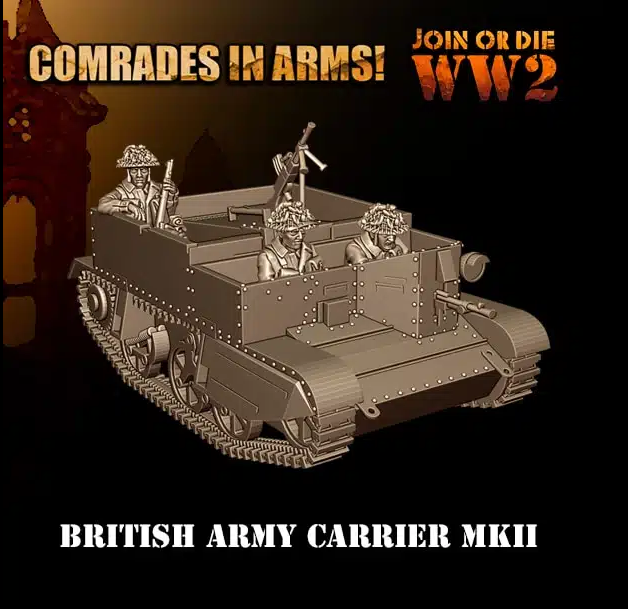 Commonwealth Universal Carrier Mark Two