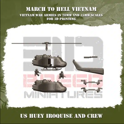 UH-1 Iroquois, "Huey"