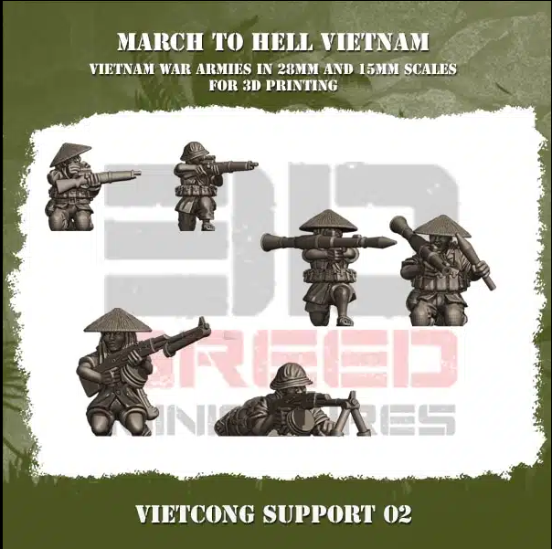Viet Cong Support Weapons