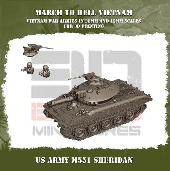 M551 Sheridan