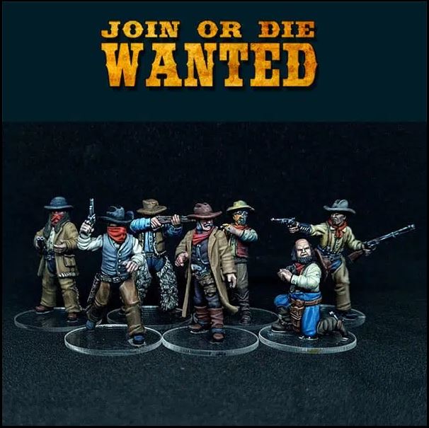 Outlaws 1, mounted