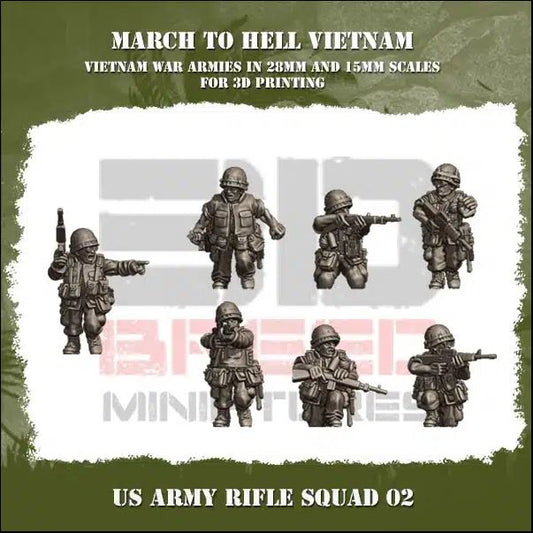 US Army Rifle Squad 2