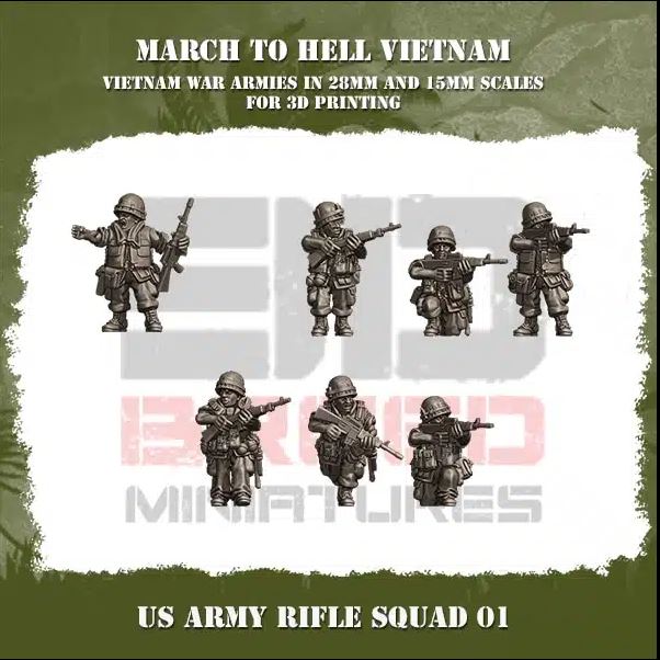 US Army Rifle Squad 1