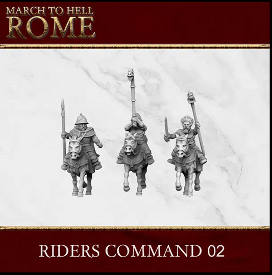 Celtic Cavalry General