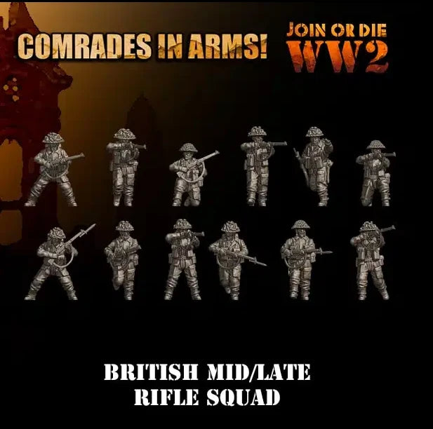 Commonwealth Infantry Two