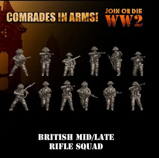 Commonwealth Infantry Two