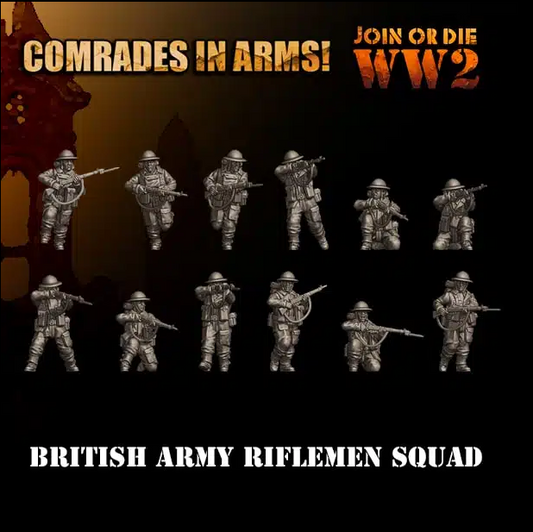 Commonwealth Infantry Two