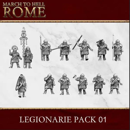 Imperial Roman Legionnaires