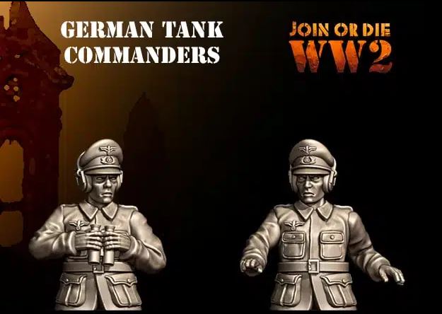 German Tank Commanders