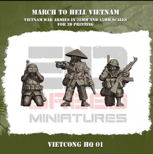 Viet Cong Platoon HQ