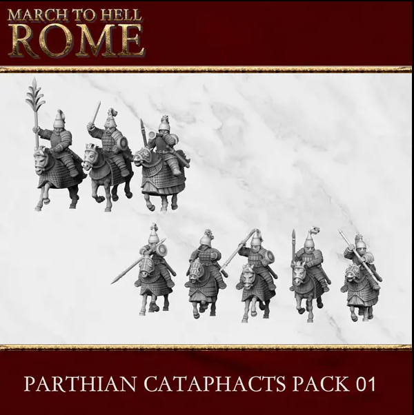 Parthian Cataphracts